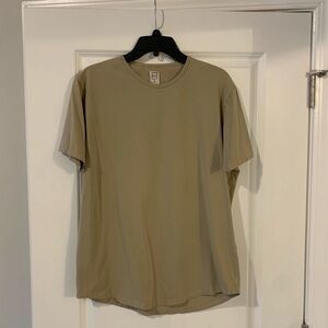 WYR Wear Curved Hem Tshirt